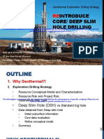 Exploration Strategy Using Deep Slimhole Drilling