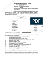 Cash Receipt and Disbursement Program