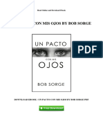 Un Pacto Con Mis Ojos by Bob Sorge PDF