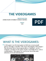 The Videogames: Andres Felipe Gutierrez Y Esteban Taborda