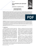 Fluxograma para implementar os indices de capab