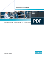 Lista de Peças GA7-11-15VSD PDF