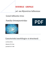 Virusul Gripal Sau Myxovirus Influenzare LILI