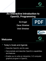 An Interactive Introduction To Opengl Programming