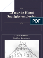 Hanoï - Stratégies