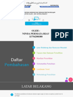 Oleh: Ninda Permata Riau 11754200300: Matematika Universitas Islam Negeri