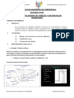 Carreteras Avance Silabico Segunda Fase