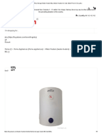 MISTRAL Storage Water Heater 80L - Water Heaters For Sale - Best Price in Sri Lanka