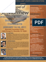 West Coast Biblical Conference 2011