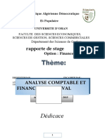 Rapport de Stage Analyse Comptable Et Financierdocx