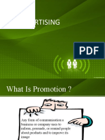 Promotion Techniques & Advertising Objectives
