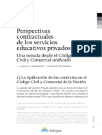 contratos educativos