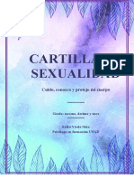 Cartilla de Sexualidad