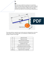 Se Coloca Una Bola Sobre Una Viga