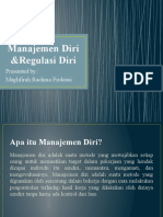 Manajemen Diri & Regulasi Diri