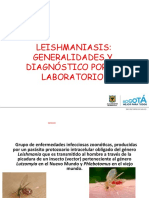 2016 Leishmaniasis Laboratorio Clínico