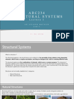 L1 - Structural Systems
