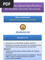 Concrete Durability Testing Methods | PDF | Corrosion | Concrete