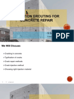 KHRI-Webinar (23-04-2020) - Injection Grouting For Concrete Repair-Shri S Seshadri (BASF)