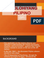Sikolohiyang Filipino