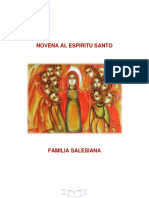 Novena Al Espiritu Santo - Familia Salesiana
