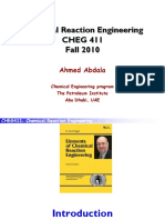 CHEG411 Chemical Reaction Engineeirng. F PDF