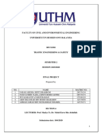 Report Traffic Engineering