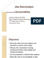 What Makes Data Analysis Good: Ethics & Accountability