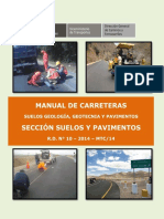 Manual de Carreteras - Suelos Geologia Geotecnia y Pavimentos PDF