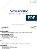 Apresentação - FAZENDA PIRATINI