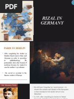 Rizal's Life in Berlin | PDF