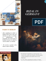 Rizal in Germany