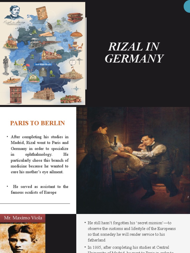 Rizal in Germany | PDF | Anthropology