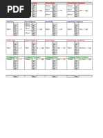 English Verb Conjugation 3 Pdf Grammatical Tense Languages