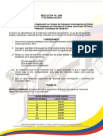 RESOLUCION - OFICIAL - No - 489 - Valores - de - Exámenes - y - Homologa Ción - AÑO - 2015