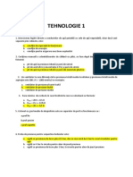 Tehnologie 1+2 - 2018