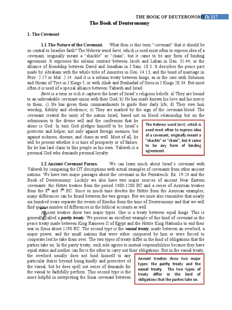 BOOK OF DEUTERONOMY visual data 3