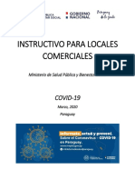 Instructivo para Locales Comerciales