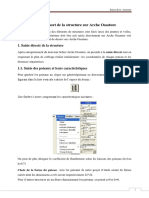 Saisie-Import de La Structure Sur Arche Ossature PDF