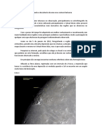 Nova cratera fantasma descoberta na Lua