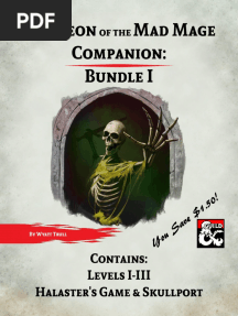 Dungeon of The Mad Mage Companion - Bundle 1