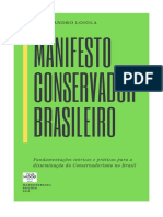 Manifesto Conservador Brasileiro - Formato A5