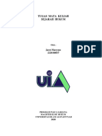Sejarah Hukum Sebagai Bagian Ilmu Hukum - Jarot Maryono, A.md., S.H.