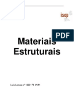 Materiais Estruturais Actual