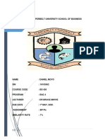 2020 May 2 Moyo Daniel 16105562 BS450 Assignment 3