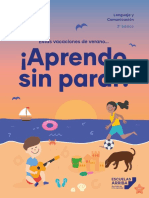 Lenguaje y comunicación 3o básico: Actividades de verano