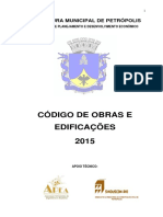 Código de Obras e Edificações de Petrópolis