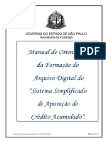 Manual Crédito Acumulado