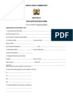 Work Permit Form