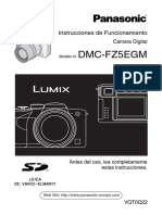 DMC-FZ5 Manual Spanish Birlario